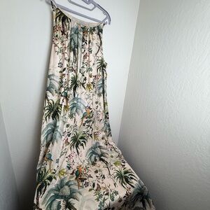 H&M Jungle Godess Floral Dress